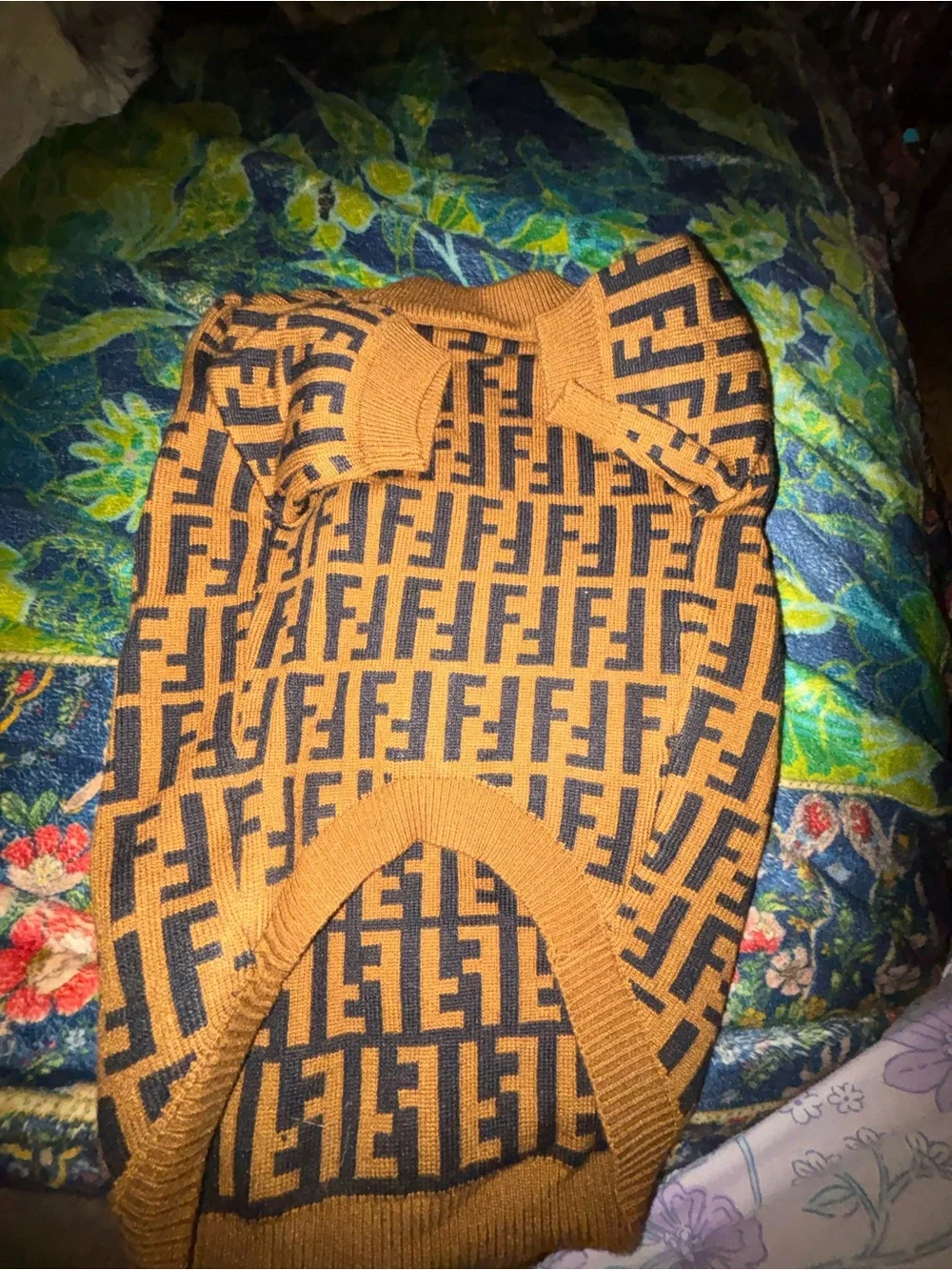 DESIGNER STYLE DOG TOPS. GREAT PRICE